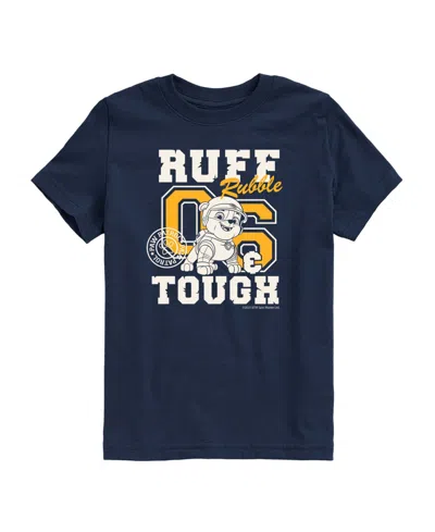 Paw Patrol Babies' Toddler Boys' 2t-5t Graphic Short-sleeve T-shirt In Blue
