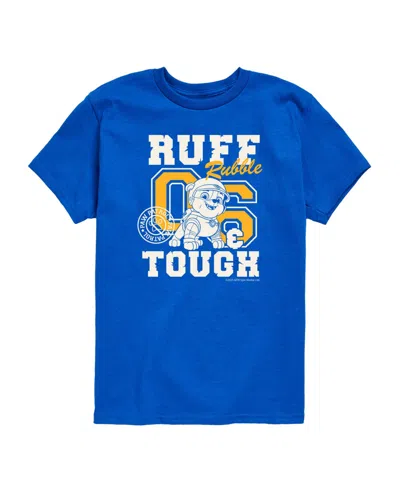 Paw Patrol Babies' Toddler Boys' 2t-5t Graphic Short-sleeve T-shirt In Blue