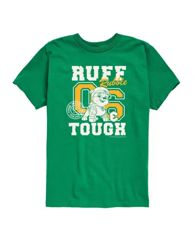 Paw Patrol Babies' Toddler Boys' 2t-5t Graphic Short-sleeve T-shirt In Green