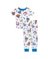 Paw Patrol Toddler Boys Short Sleeve T-shirt And Pant, 2-piece Pajama Set In Assorted