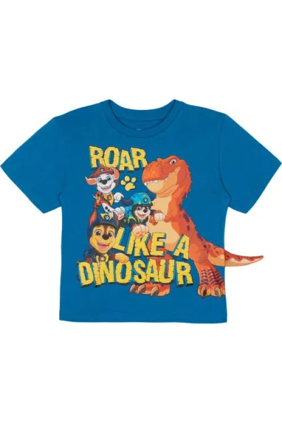 Paw Patrol Kids'  T-shirt In Blue