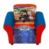 Paw Patrol Upholstered Kids Chair In Blue