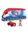 Paw Patrol Vehicle Launchers, Lights Sounds, Ryder Action Figure In Multi Color
