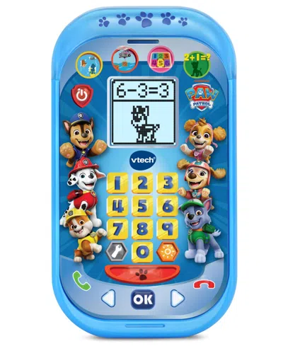 Paw Patrol Vtech  Rescue Mission Learning Phone In Multi