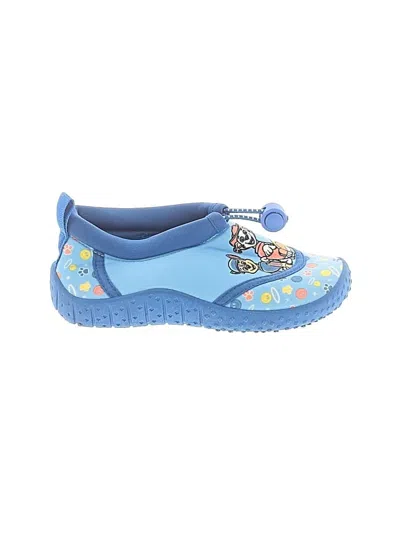 Pre-owned Paw Patrol Kids' Water Shoes In Blue