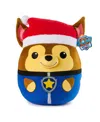 Paw Patrol Winter Holiday Chase Squish Plush In Multi Color
