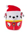 Paw Patrol Winter Holiday Marshall Squish Plush In Multi Color