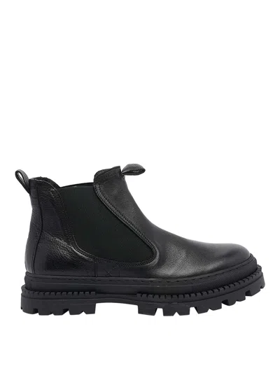 PAWELK'S BOTINES - NEGRO