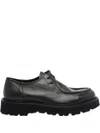 Pawelk's Man Lace-up Shoes Black Size 9 Leather In Black