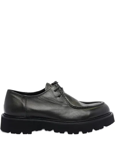 PAWELK'S LACE-UP ROUND-TOE SHOES