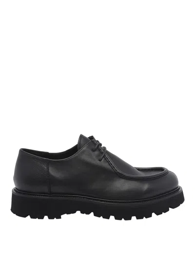 Pawelk's Lace Up Shoes In Black