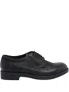 Pawelk's Leather Lace-up Shoes In Black