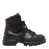 Pawelk's Crust Brandy Booties In Black