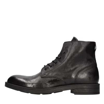 Pawelk's Boots Black In Nero Neri E Grigi