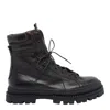 Pawelk's Leather Boots In Brown