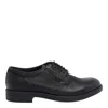 Pawelk's Leather Lace-up Shoes In Black