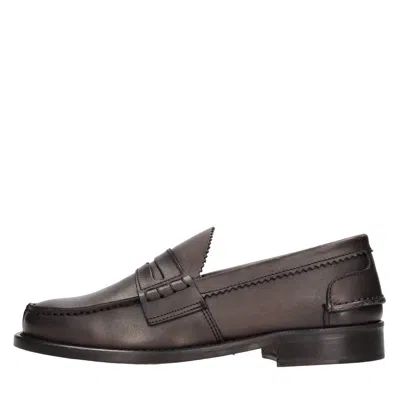 Pawelk's Flat Shoes Black In Nero Scuri