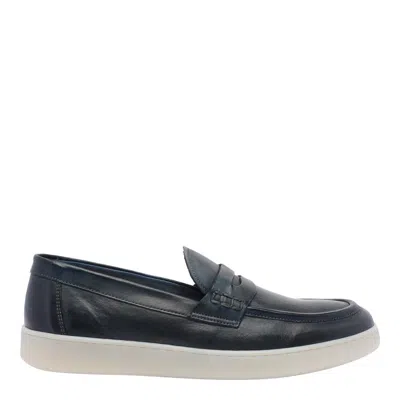 Pawelk's Flat Shoes In Blue