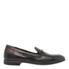 Pawelk's Loafer Flats In Brown