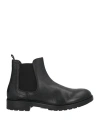Pawelk's Man Ankle Boots Black Size 7 Leather
