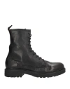 Pawelk's Man Ankle Boots Black Size 8 Leather In Black