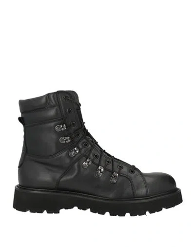 Pawelk's Man Ankle Boots Black Size 8 Leather