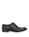 Pawelk's Man Lace-up Shoes Black Size 9 Leather In Black