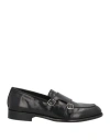 Pawelk's Man Loafers Black Size 11 Leather In Black