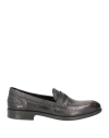 Pawelk's Man Loafers Black Size 8 Leather