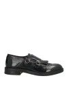 Pawelk's Man Loafers Black Size 9 Leather In Black