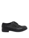 Pawelk's Leather Lace-up Shoes In Black