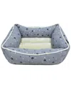 Paws & Decor All Over Paws & Dots Cuddler