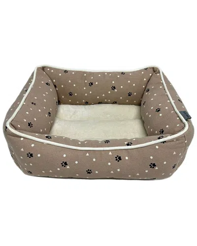 Paws & Decor All Over Paws & Dots Cuddler