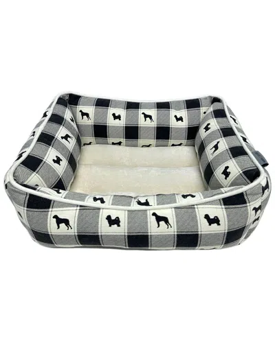 Paws & Decor All Over Plaid Dogs Cuddler