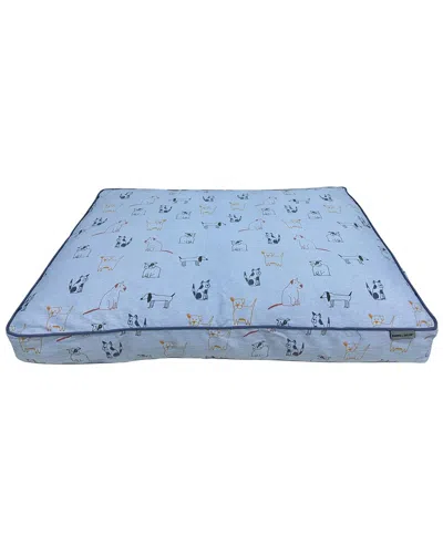 Paws & Decor Enhanced Orthopedic Dog Bed