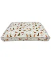 Paws & Decor Orthopedic Dog Bed With Dogs & Bo