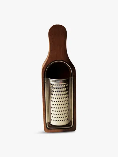 Paxton & Whitfield Paxtons Cheese Grater In Brown/silver