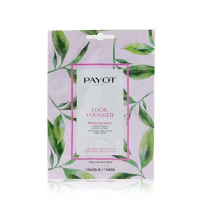 Payot - Morning Mask (look Younger) - Smoothing & Lifting Sheet Mask  15pcs In Green