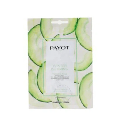 Payot - Morning Mask (winter Is Coming) - Nourishing & Comforting Sheet Mask  15pcs In White