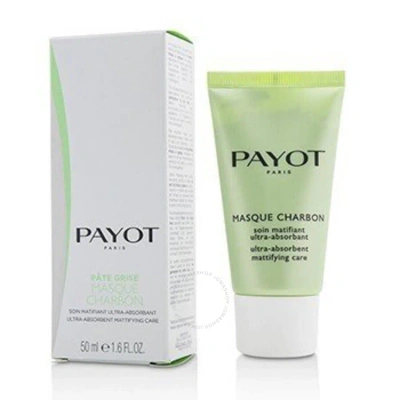 Payot - Pate Grise Masque Charbon - Ultra-absorbent Mattifying Care  50ml/1.6oz In White