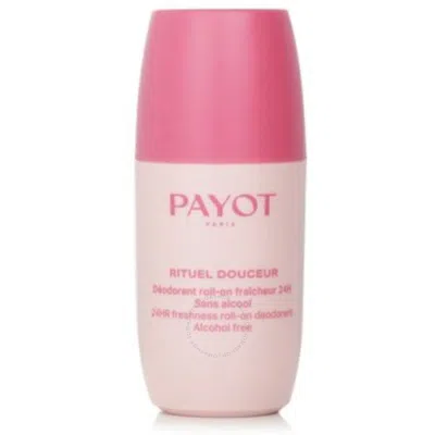Payot 24hr Freshness Roll-on Deodorant Alcohol Free 2.5 oz Bath & Body 3390150586231 In White