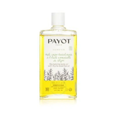 Payot Herbier Organic Revitalizing Body Oil With Thyme Essential Oil 3.2 oz Bath & Body 339015058037 In N/a