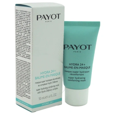 Payot Hydra 24+ Baume-en-masque Super Hydrating Comforting Mask By  For Women - 1.6 oz Mask In White