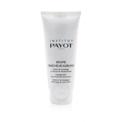 Payot Ladies Baume Fraicheur Agrumes Massage Balm With Rhodochrosite Extract 6.7 oz Skin Care 339015 In White
