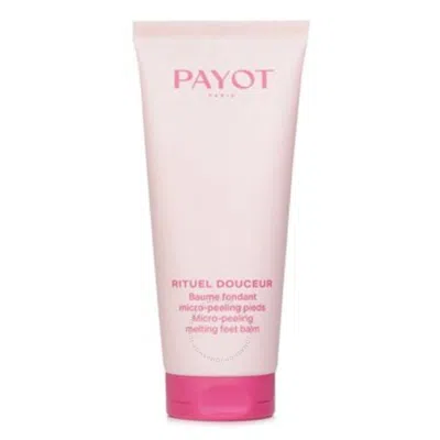 Payot Ladies Rituel Douceur Micro Peeling Melting Feet Balm 3.3 oz Skin Care 3390150589034 In White