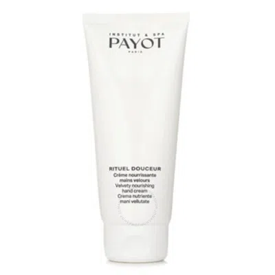 Payot Ladies Rituel Douceur Velvety Nourishing Hand Cream 6.7 oz Skin Care 3390150587580 In White