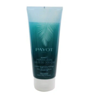 Payot Ladies Sunny Merveilleuse Gelee De Douche The After-sun Micellar Cleaning Gel 6.7 oz Skin Care In White