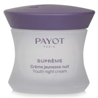 Payot Ladies Supreme Youth Night Cream 1.6 oz Skin Care 3390150586019 In White