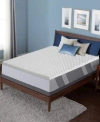 Payton 1 Convoluted Foam Mattress Topper In White