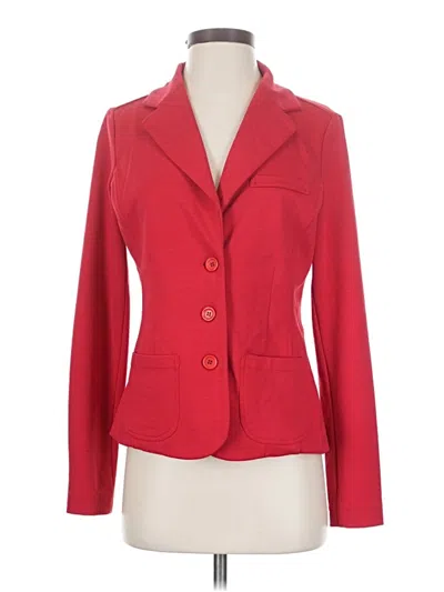 Pre-owned Payton Blazer Jacket In Red